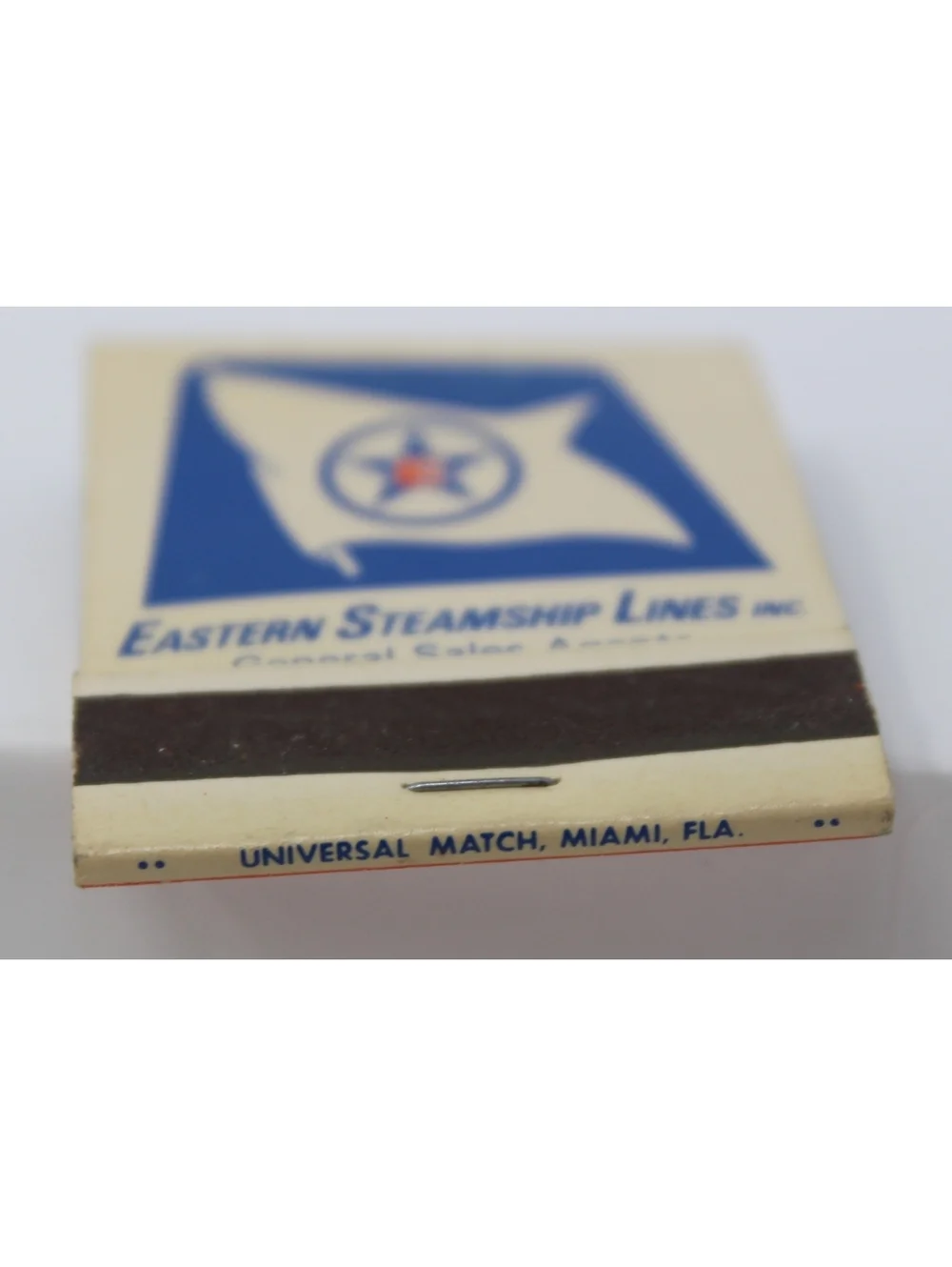 Vintage 1970s Matchbook S/S Emerald Seas S/S Bahama Star Eastern Steamship Lines